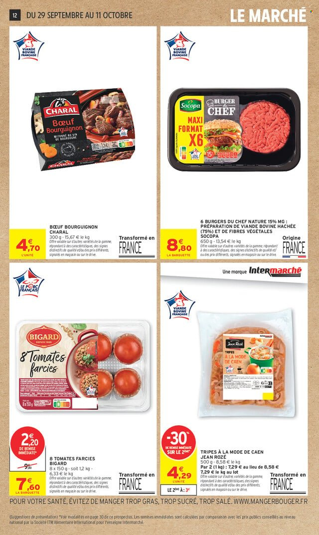 Catalogue Intermarché Contact - 29/09/2026 - 11/10/2026. Page 12