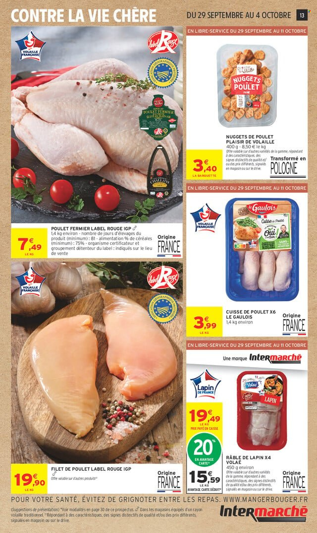 Catalogue Intermarché Contact - 29/09/2026 - 11/10/2026. Page 13