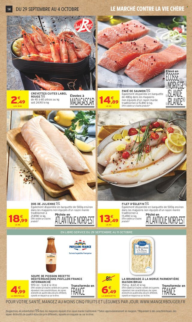 Catalogue Intermarché Contact - 29/09/2026 - 11/10/2026. Page 14
