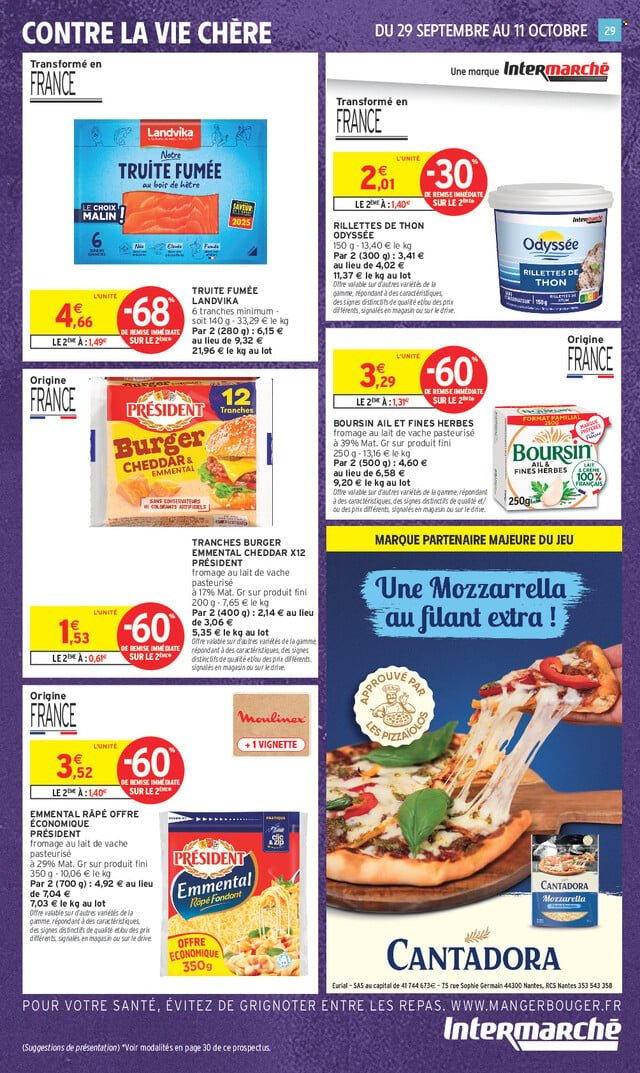 Catalogue Intermarché Contact - 29/09/2026 - 11/10/2026. Page 29