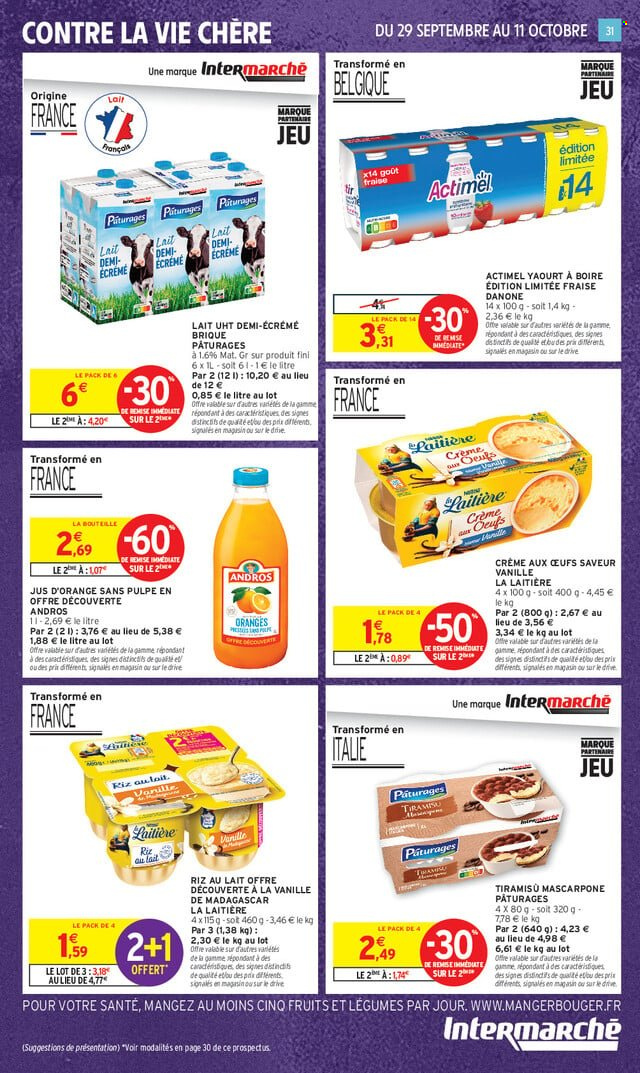 Catalogue Intermarché Contact - 29/09/2026 - 11/10/2026. Page 31