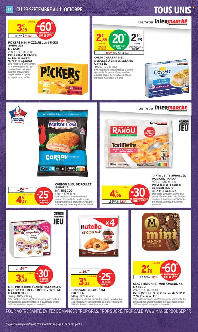 Catalogue Intermarché Contact - 29/09/2026 - 11/10/2026. Page 32