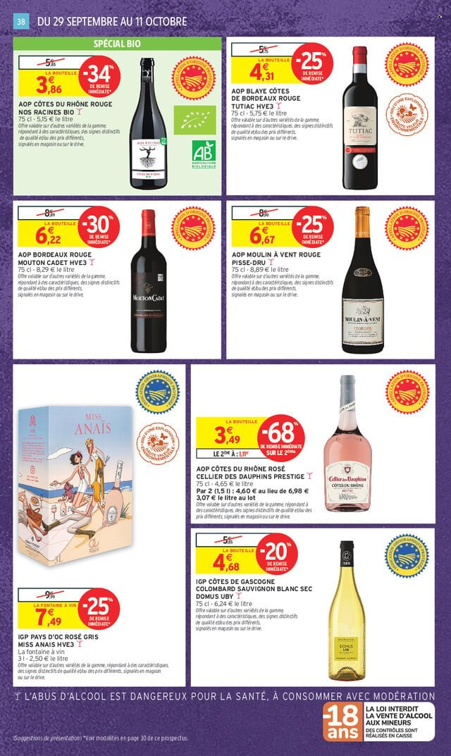 Catalogue Intermarché Contact - 29/09/2026 - 11/10/2026. Page 38
