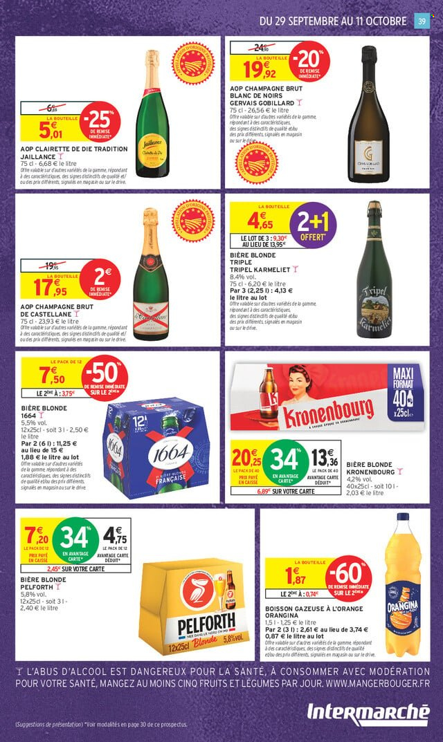 Catalogue Intermarché Contact - 29/09/2026 - 11/10/2026. Page 39