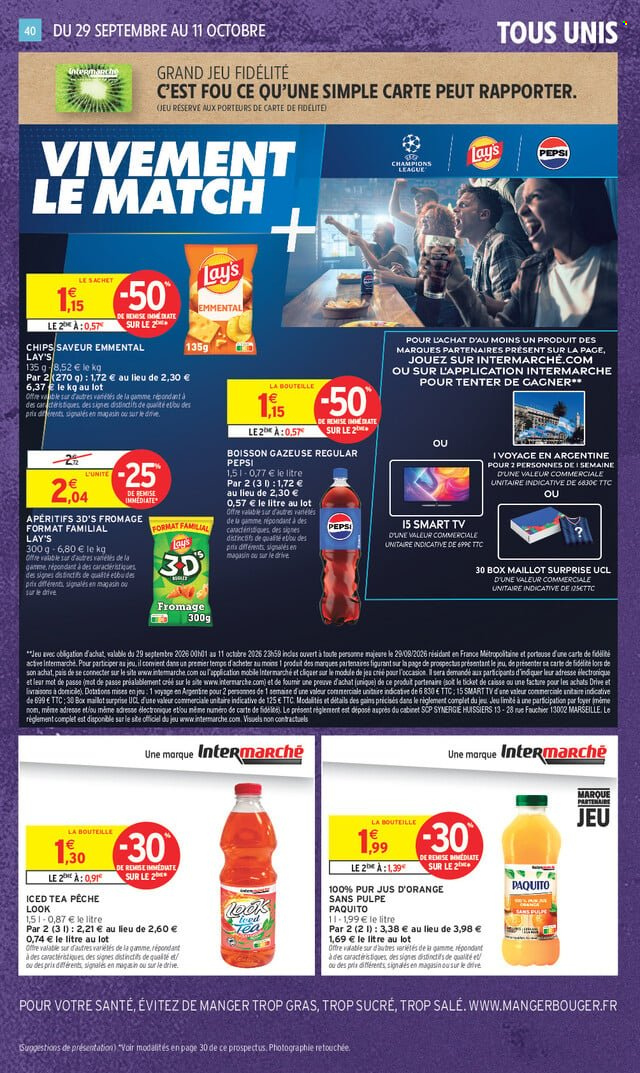 Catalogue Intermarché Contact - 29/09/2026 - 11/10/2026. Page 40