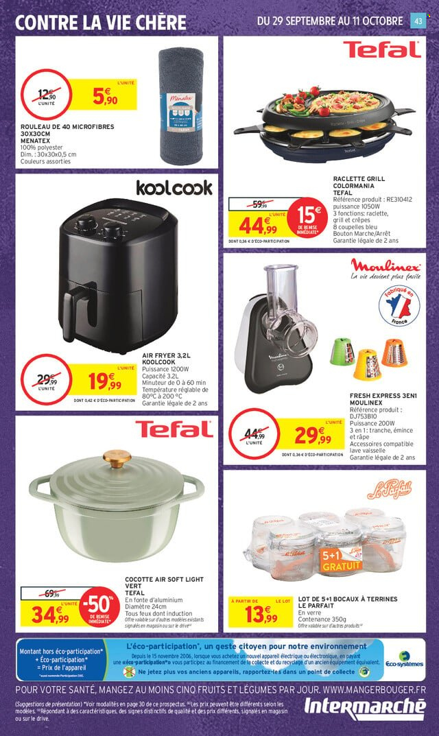Catalogue Intermarché Contact - 29/09/2026 - 11/10/2026. Page 43