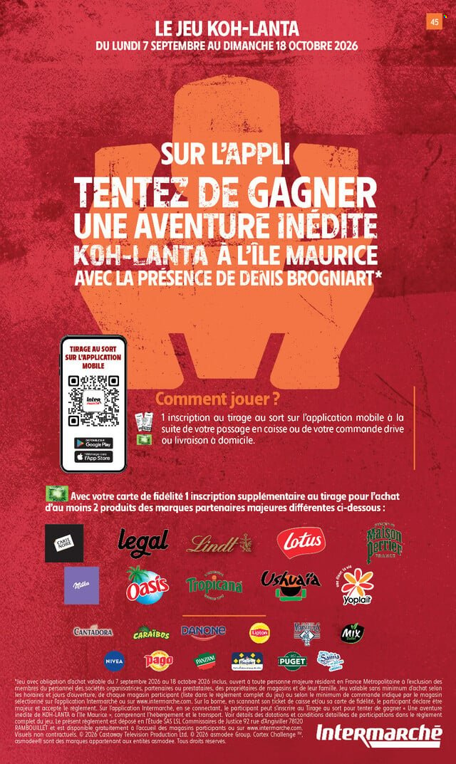 Catalogue Intermarché Contact - 29/09/2026 - 11/10/2026. Page 45