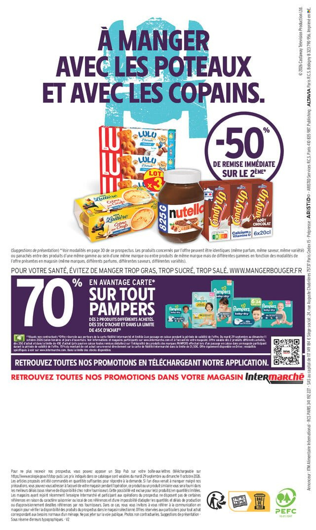 Catalogue Intermarché Contact - 29/09/2026 - 11/10/2026. Page 48
