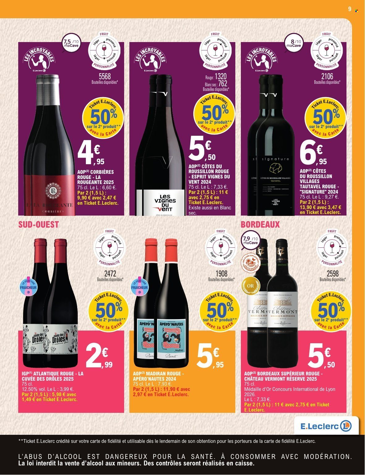 Catalogue E.Leclerc - 26/09/2026 - 10/10/2026. Page 9
