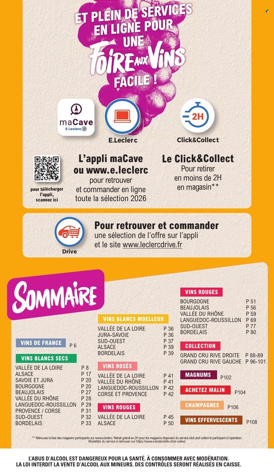 Catalogue E.Leclerc - 26/09/2026 - 10/10/2026. Page 5
