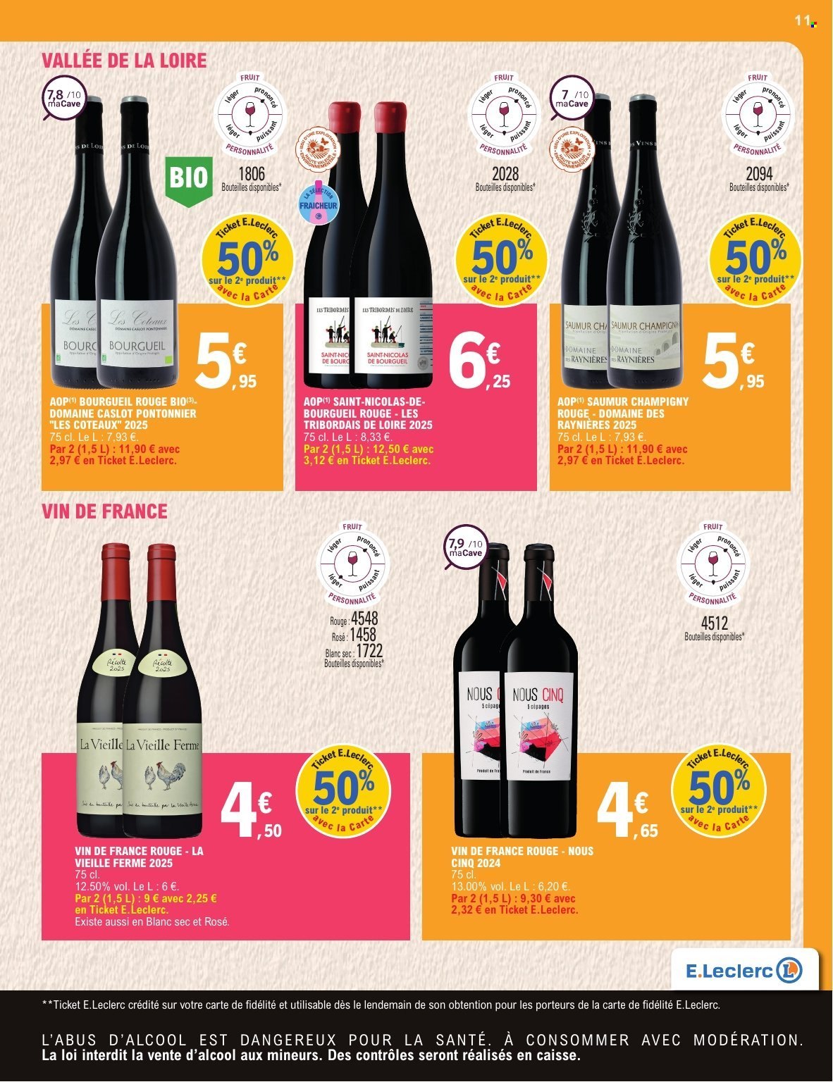Catalogue E.Leclerc - 26/09/2026 - 10/10/2026. Page 11