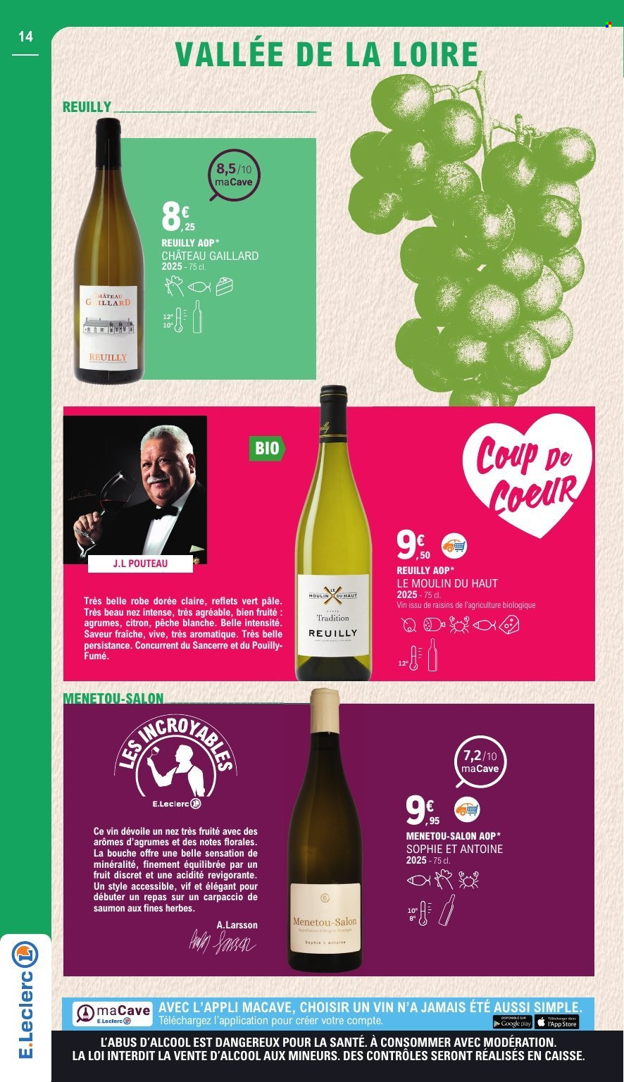 Catalogue E.Leclerc - 26/09/2026 - 10/10/2026. Page 14