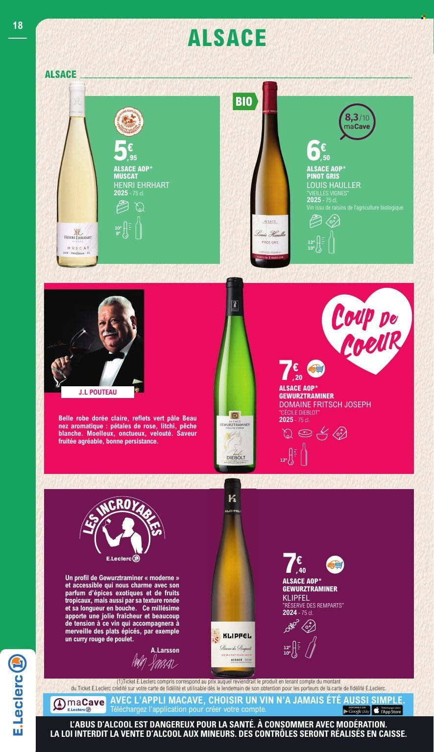 Catalogue E.Leclerc - 26/09/2026 - 10/10/2026. Page 18