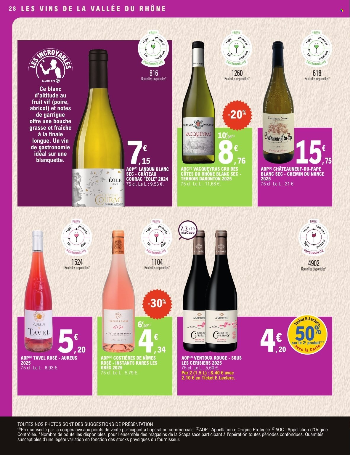 Catalogue E.Leclerc - 26/09/2026 - 10/10/2026. Page 28