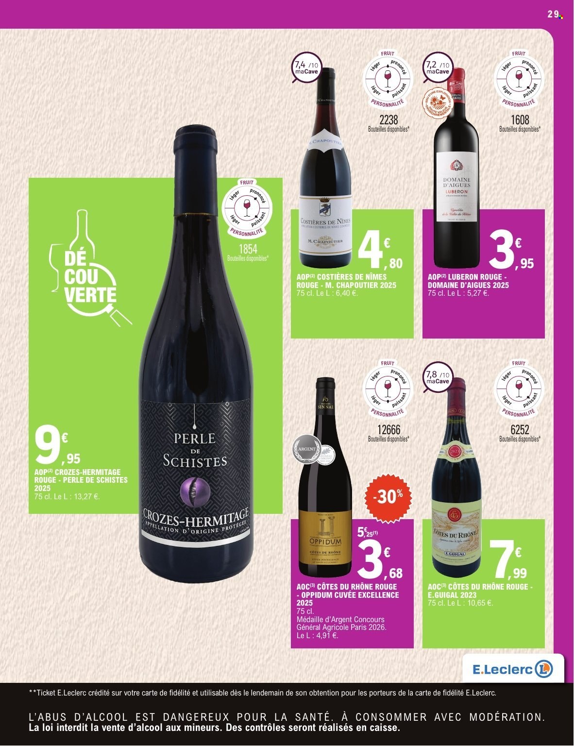 Catalogue E.Leclerc - 26/09/2026 - 10/10/2026. Page 29