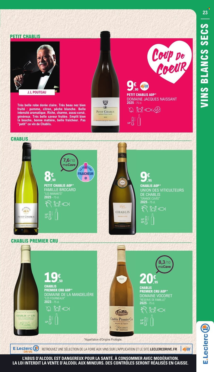 Catalogue E.Leclerc - 26/09/2026 - 10/10/2026. Page 23