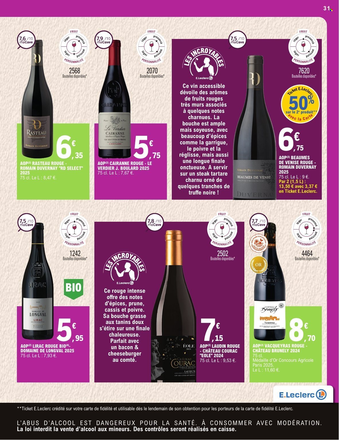Catalogue E.Leclerc - 26/09/2026 - 10/10/2026. Page 31