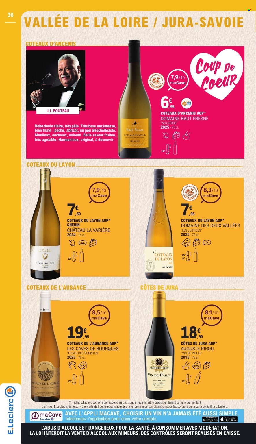 Catalogue E.Leclerc - 26/09/2026 - 10/10/2026. Page 36
