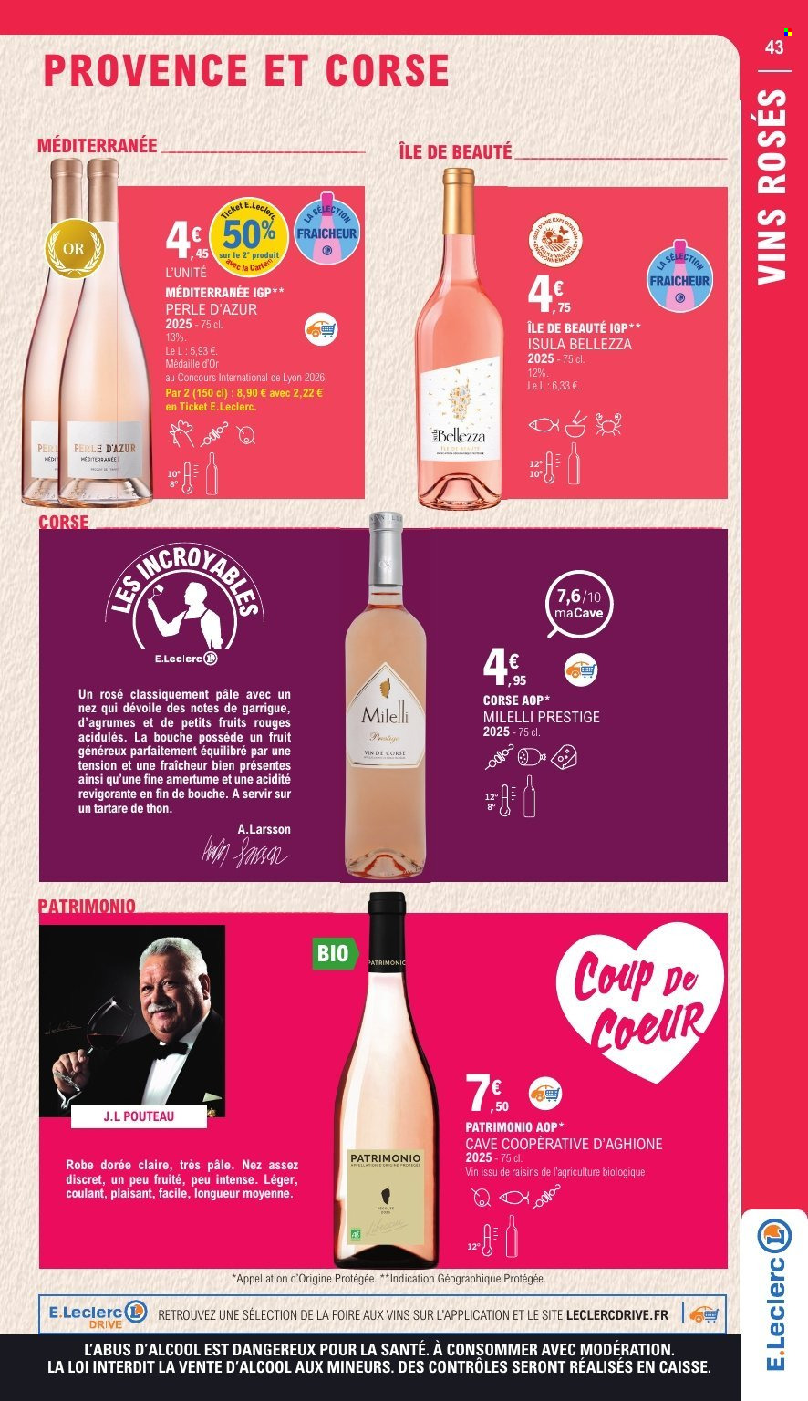 Catalogue E.Leclerc - 26/09/2026 - 10/10/2026. Page 43