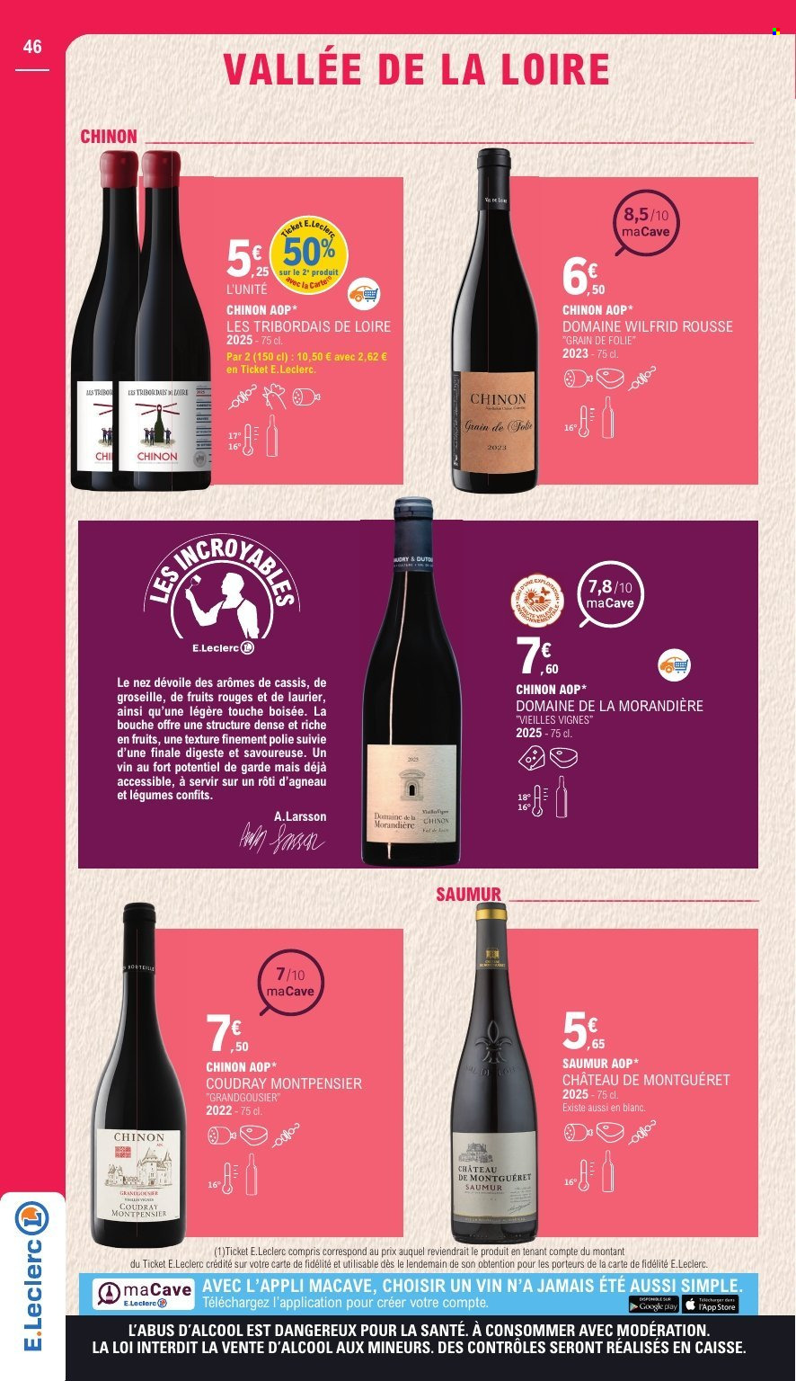 Catalogue E.Leclerc - 26/09/2026 - 10/10/2026. Page 46