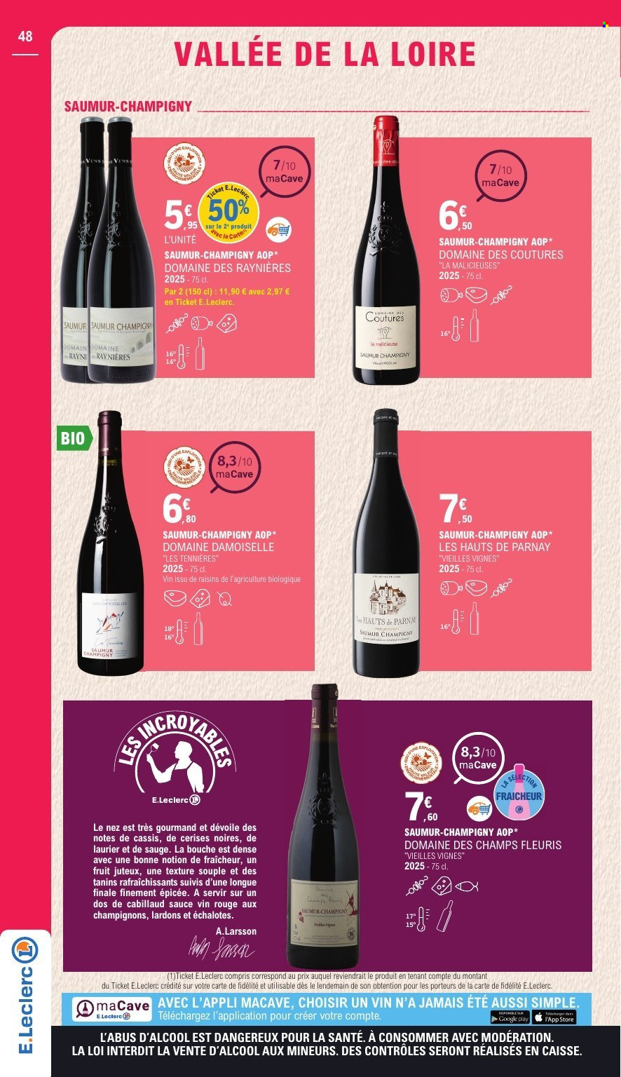 Catalogue E.Leclerc - 26/09/2026 - 10/10/2026. Page 48