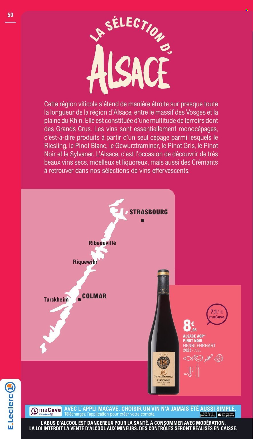 Catalogue E.Leclerc - 26/09/2026 - 10/10/2026. Page 50