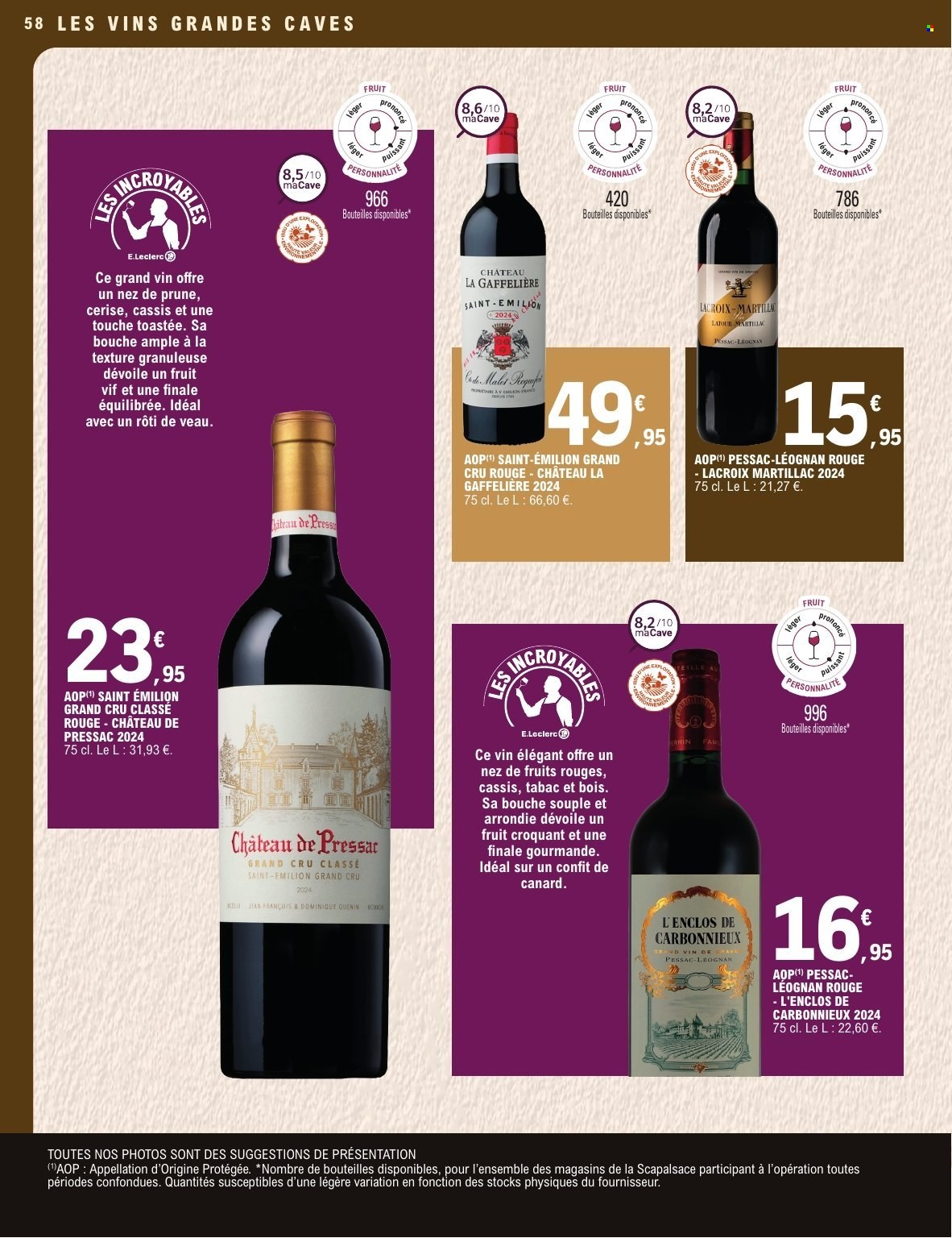 Catalogue E.Leclerc - 26/09/2026 - 10/10/2026. Page 58