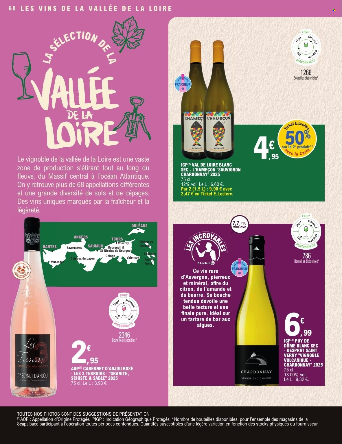 Catalogue E.Leclerc - 26/09/2026 - 10/10/2026. Page 60