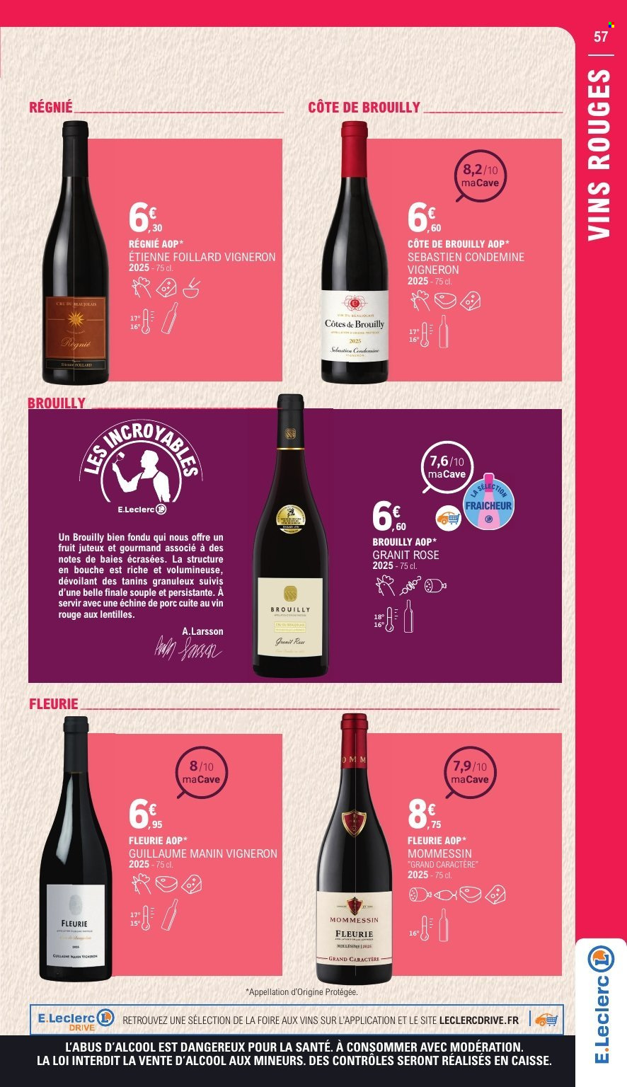 Catalogue E.Leclerc - 26/09/2026 - 10/10/2026. Page 57