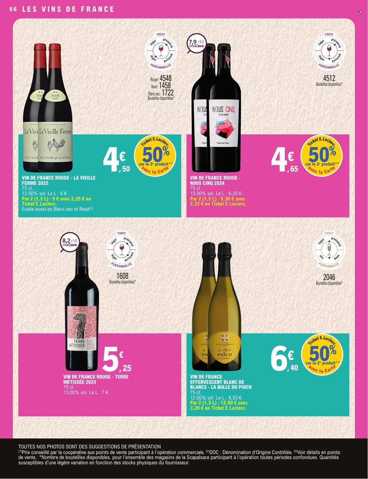 Catalogue E.Leclerc - 26/09/2026 - 10/10/2026. Page 66