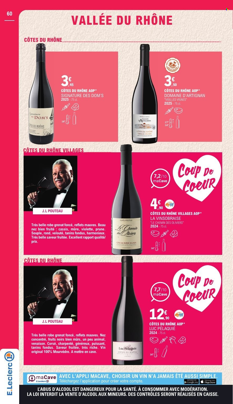 Catalogue E.Leclerc - 26/09/2026 - 10/10/2026. Page 60