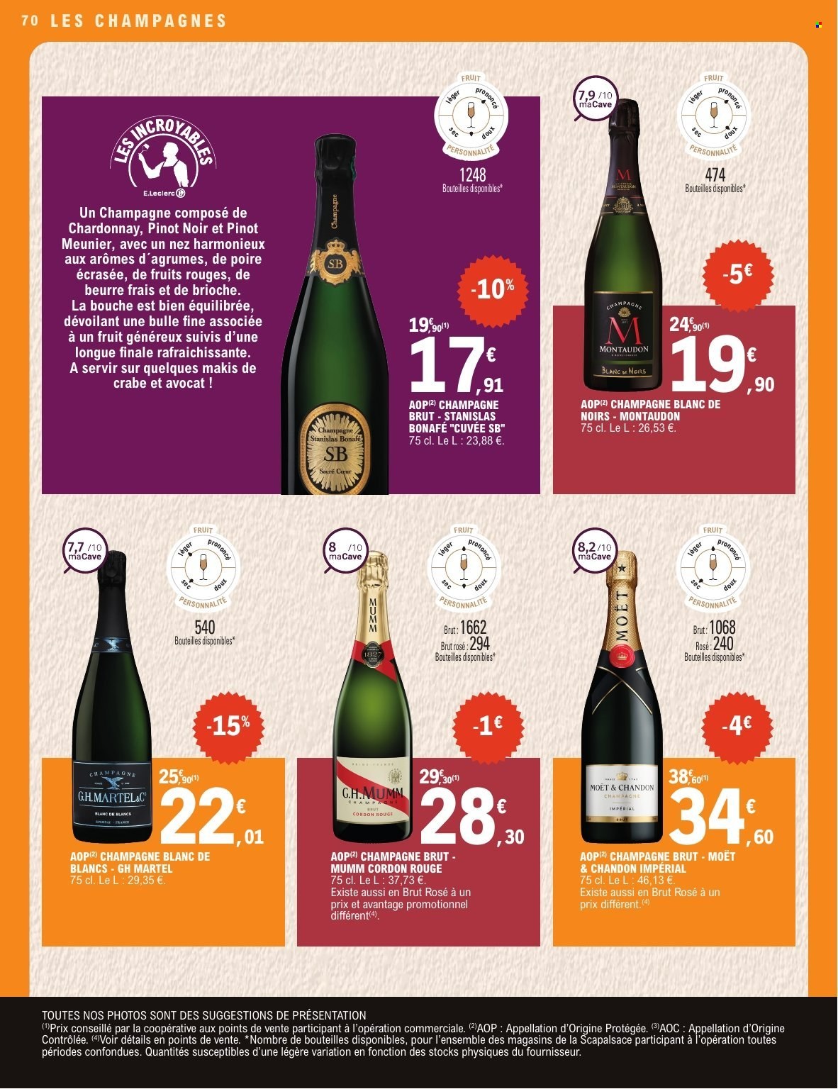Catalogue E.Leclerc - 26/09/2026 - 10/10/2026. Page 70