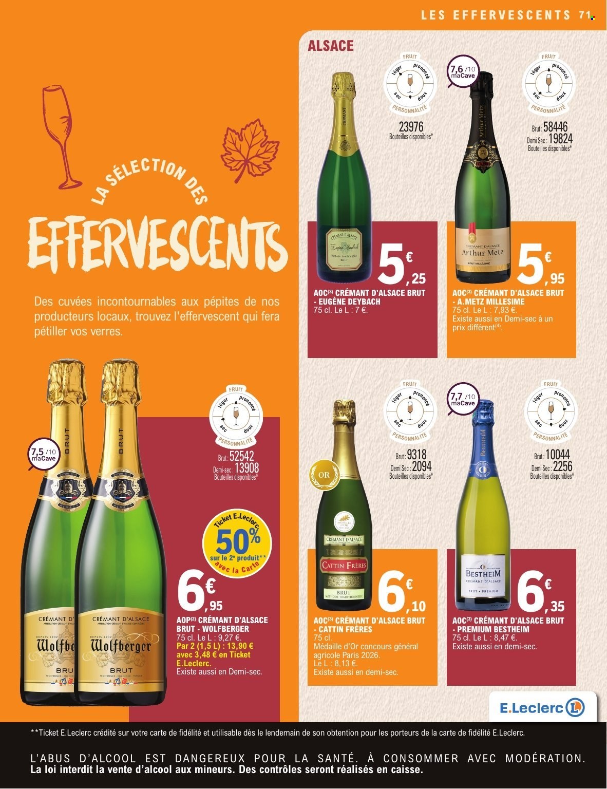 Catalogue E.Leclerc - 26/09/2026 - 10/10/2026. Page 71