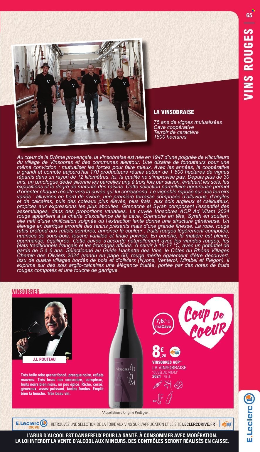 Catalogue E.Leclerc - 26/09/2026 - 10/10/2026. Page 65