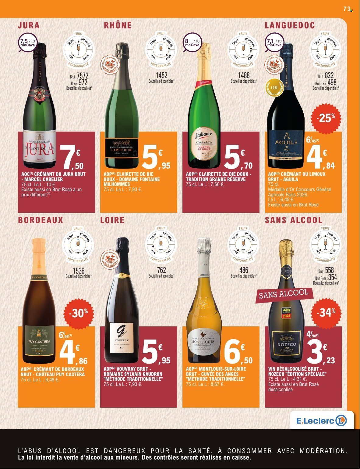 Catalogue E.Leclerc - 26/09/2026 - 10/10/2026. Page 73