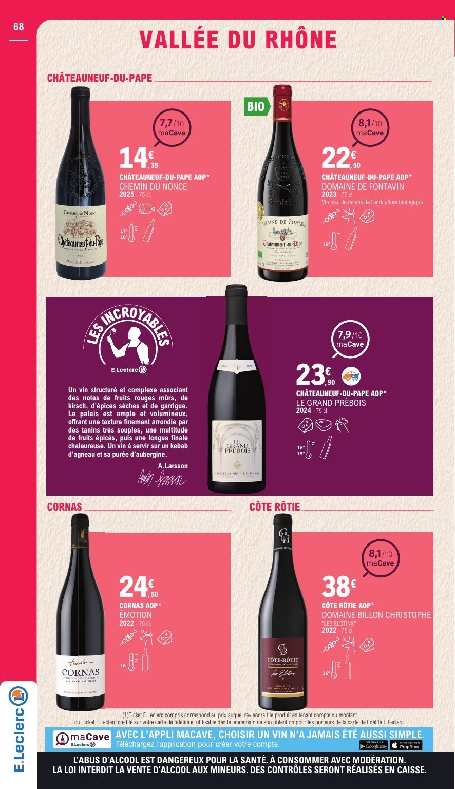 Catalogue E.Leclerc - 26/09/2026 - 10/10/2026. Page 68