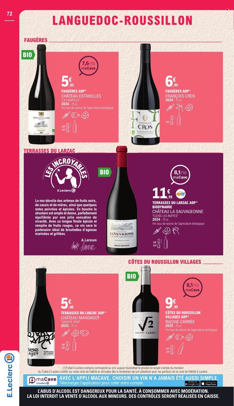 Catalogue E.Leclerc - 26/09/2026 - 10/10/2026. Page 72