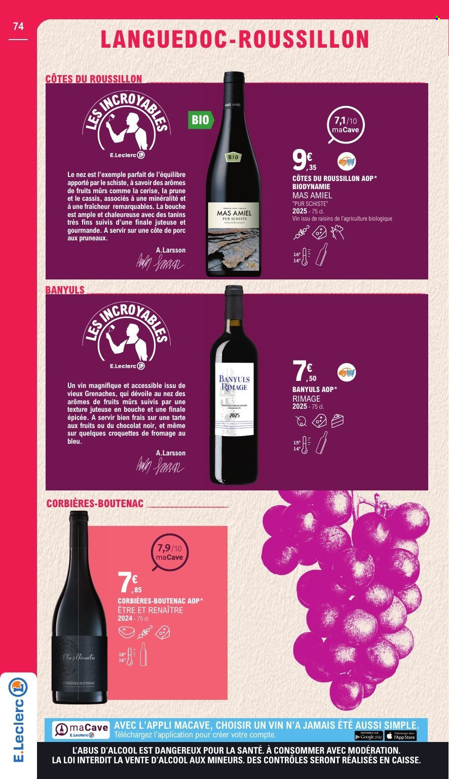 Catalogue E.Leclerc - 26/09/2026 - 10/10/2026. Page 74
