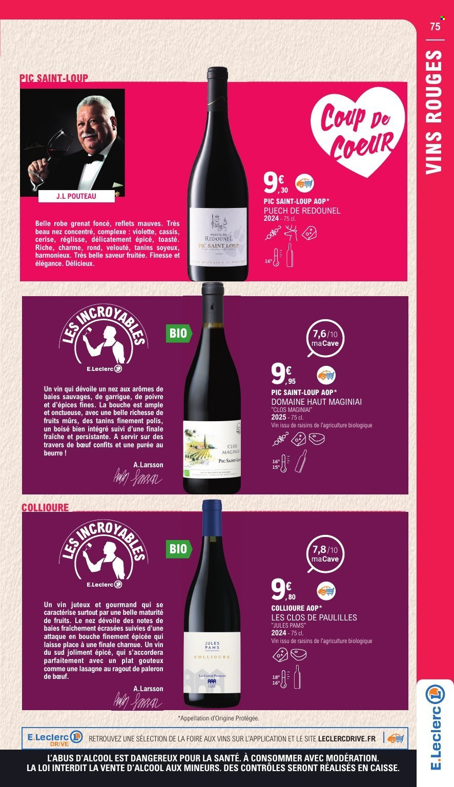 Catalogue E.Leclerc - 26/09/2026 - 10/10/2026. Page 75