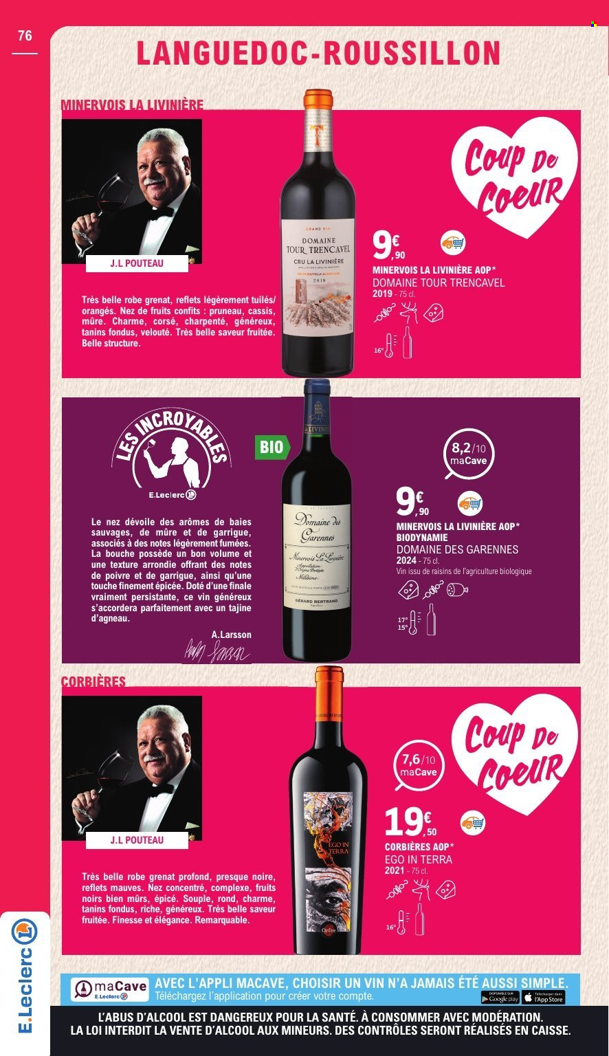 Catalogue E.Leclerc - 26/09/2026 - 10/10/2026. Page 76