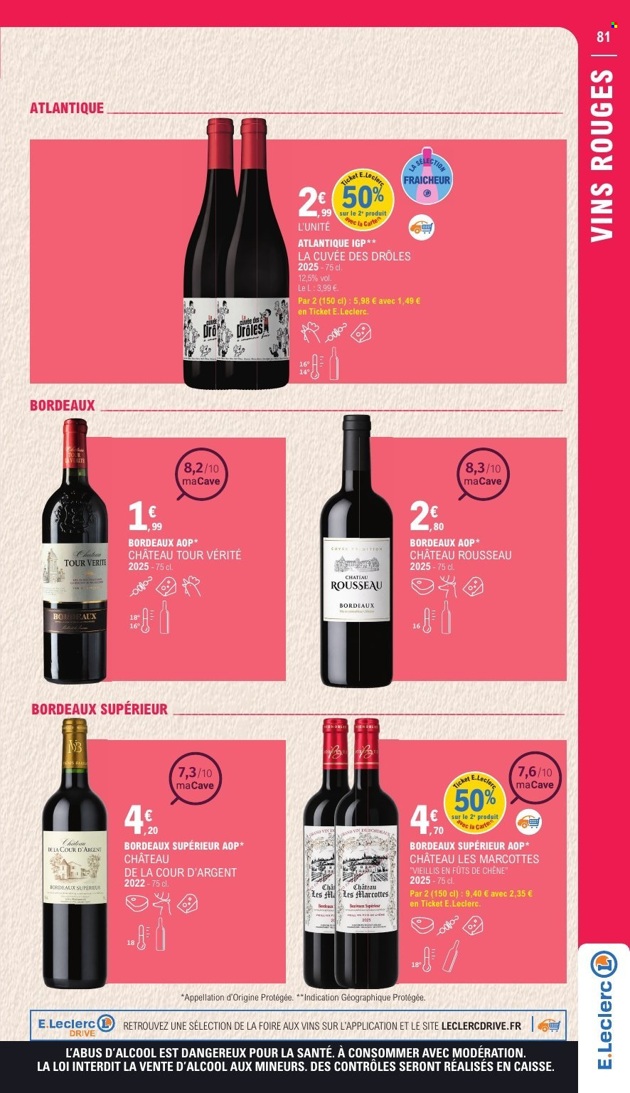 Catalogue E.Leclerc - 26/09/2026 - 10/10/2026. Page 81