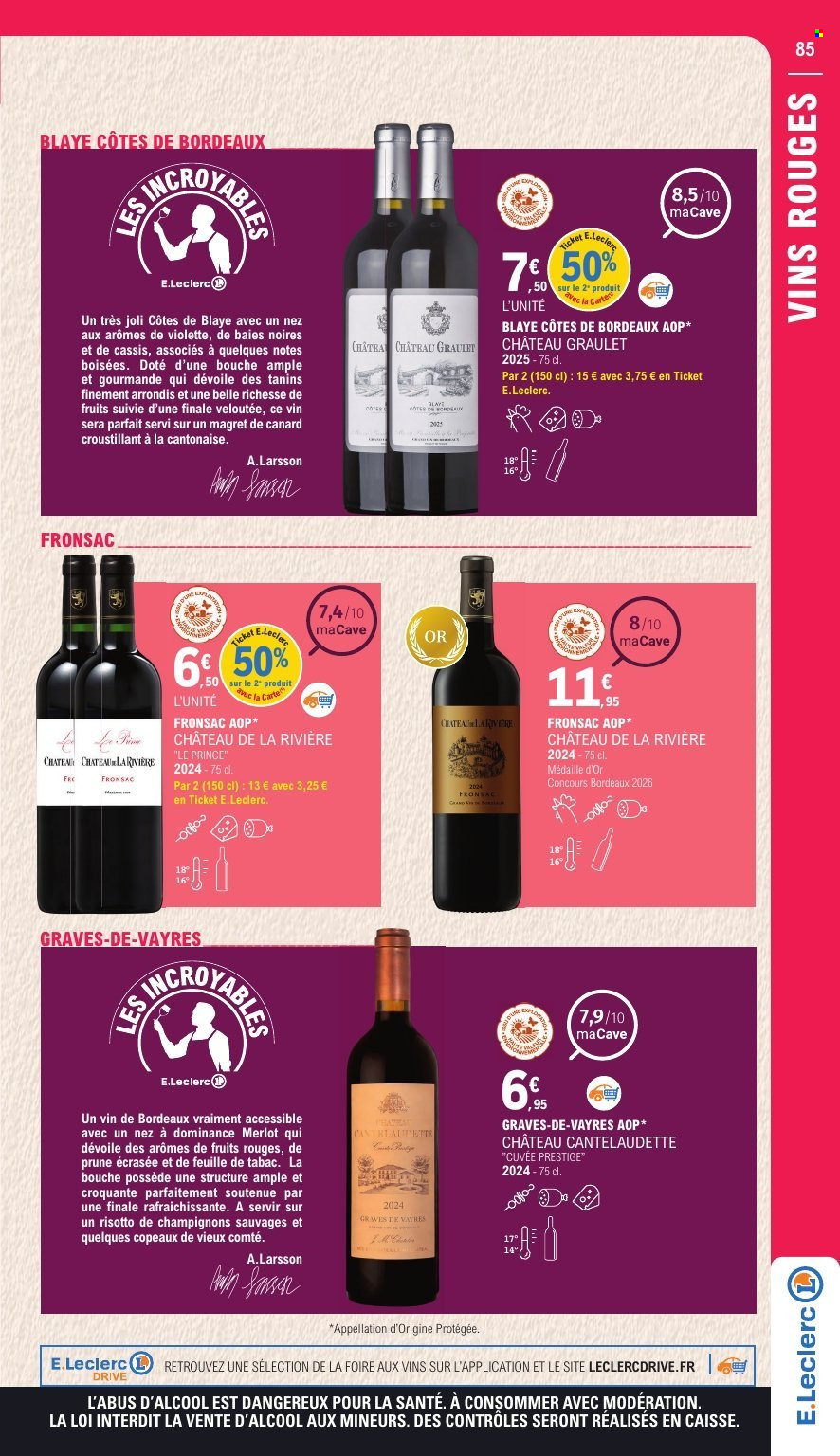 Catalogue E.Leclerc - 26/09/2026 - 10/10/2026. Page 85