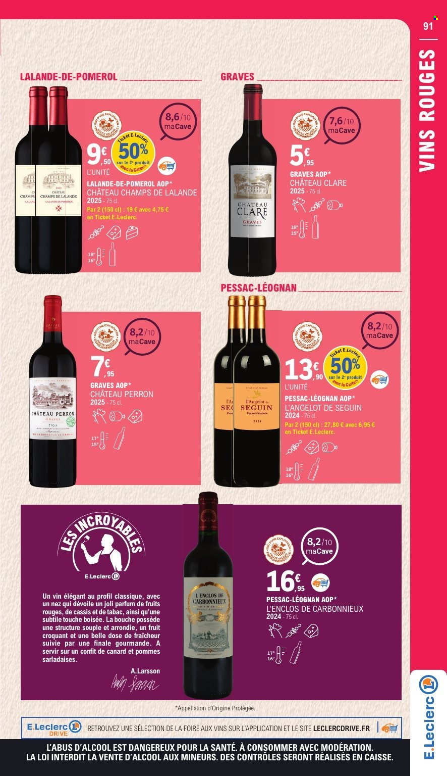 Catalogue E.Leclerc - 26/09/2026 - 10/10/2026. Page 91