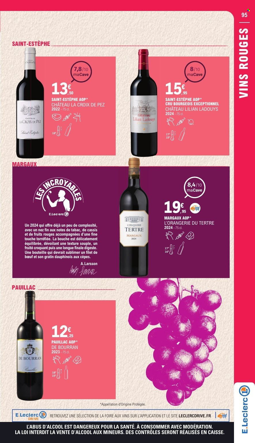 Catalogue E.Leclerc - 26/09/2026 - 10/10/2026. Page 95