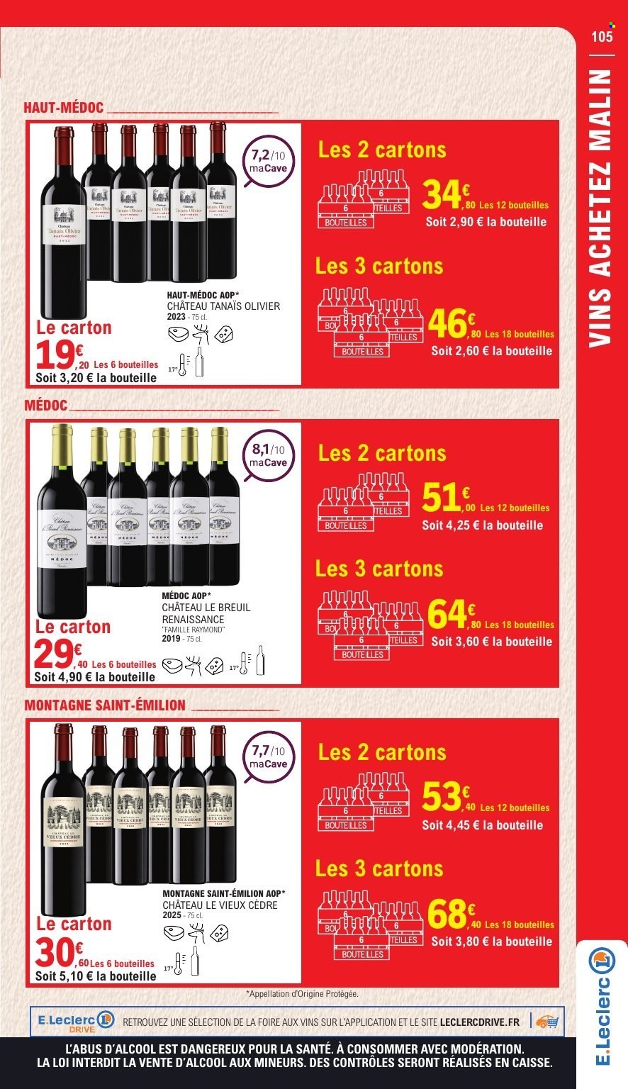Catalogue E.Leclerc - 26/09/2026 - 10/10/2026. Page 105