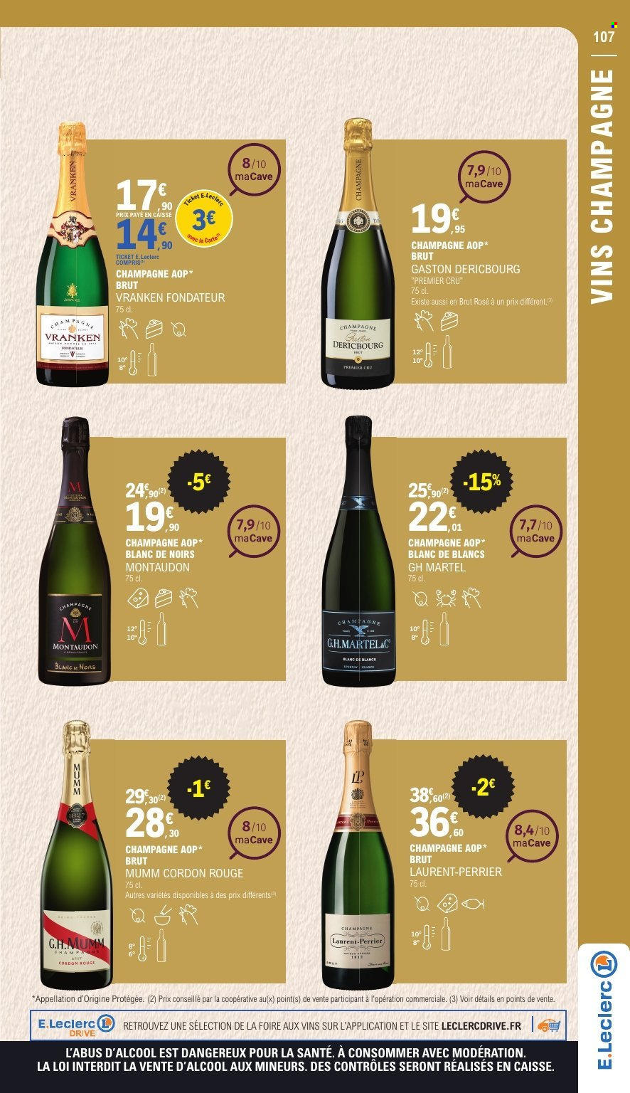Catalogue E.Leclerc - 26/09/2026 - 10/10/2026. Page 107