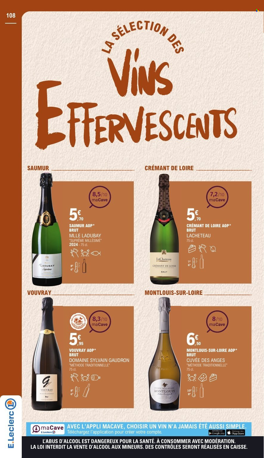 Catalogue E.Leclerc - 26/09/2026 - 10/10/2026. Page 108