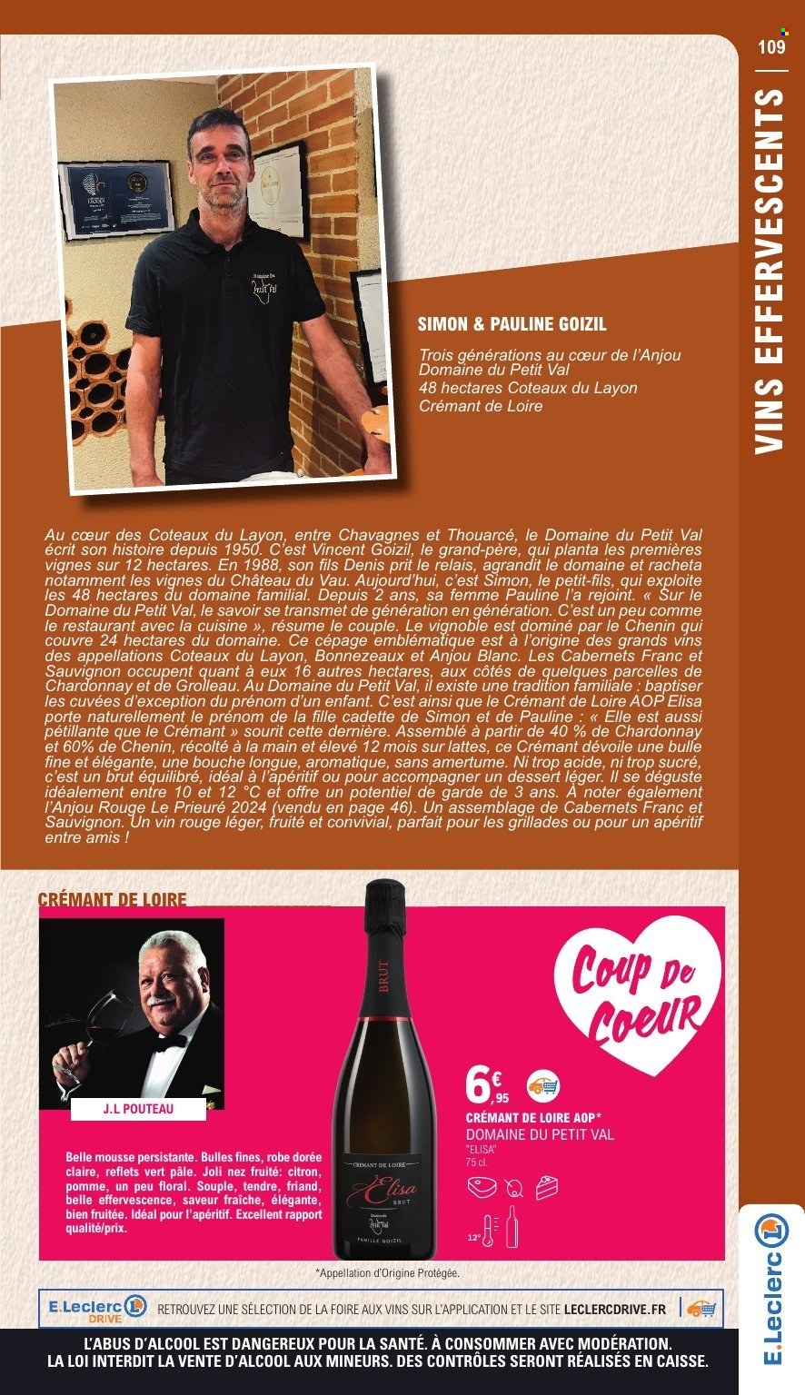 Catalogue E.Leclerc - 26/09/2026 - 10/10/2026. Page 109