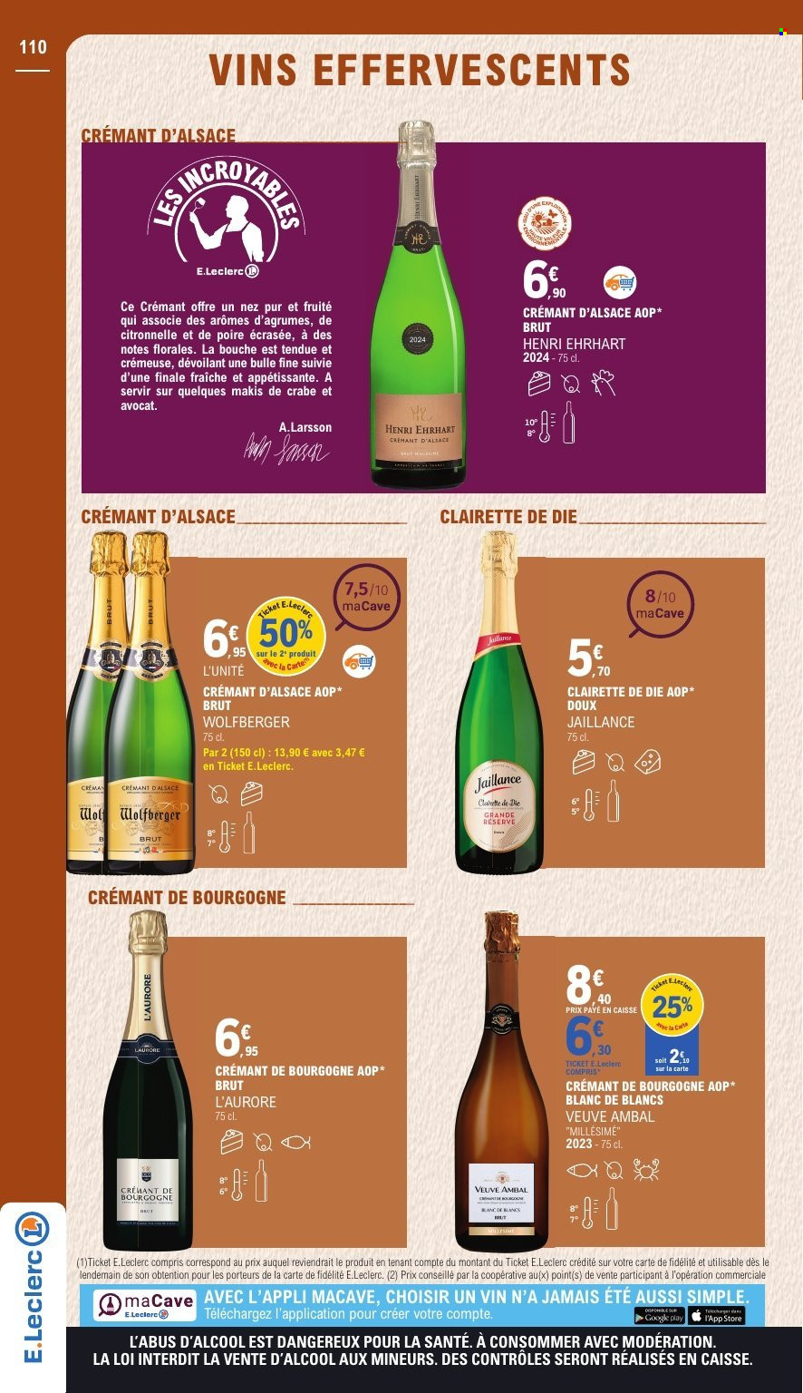 Catalogue E.Leclerc - 26/09/2026 - 10/10/2026. Page 110