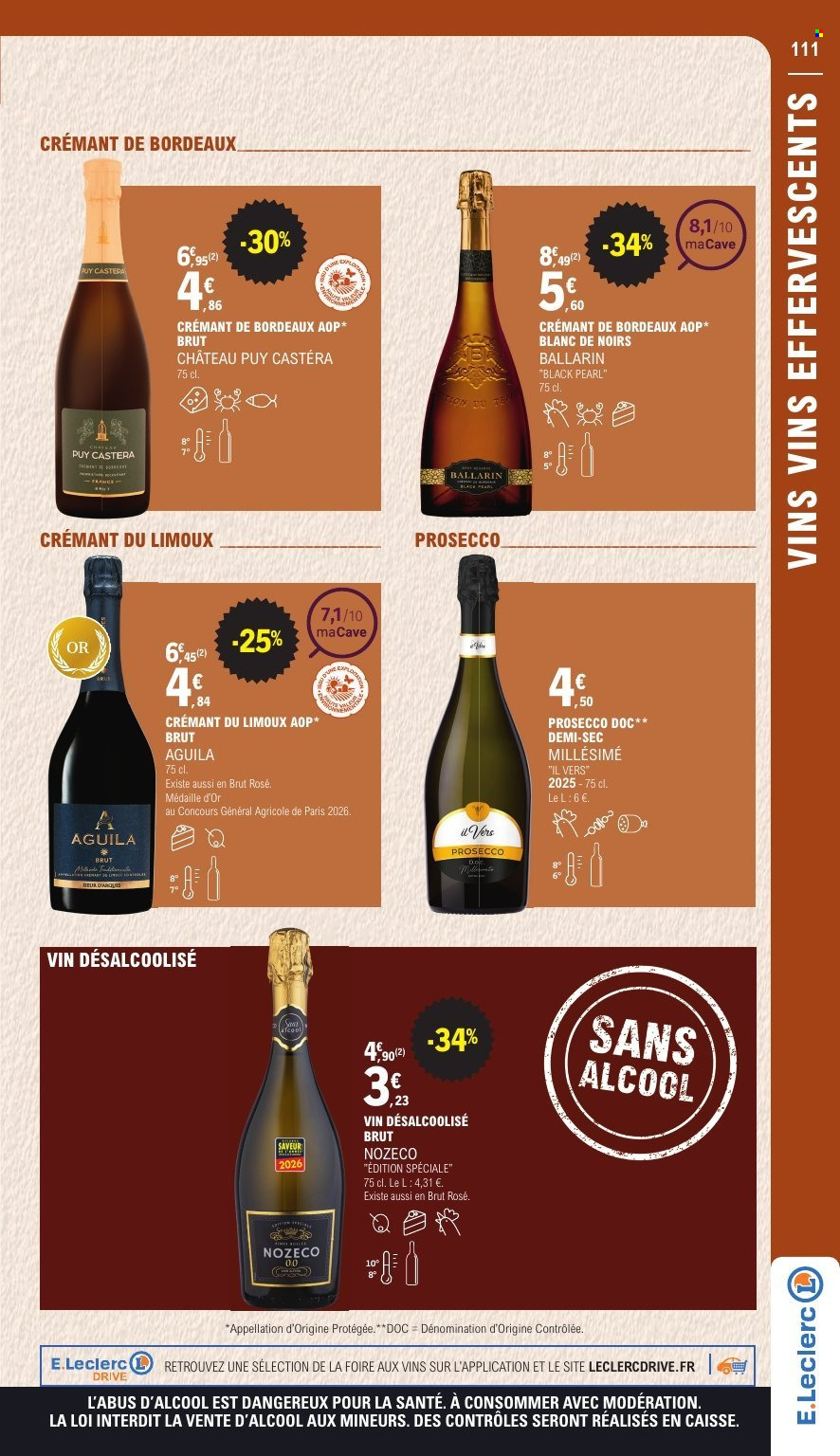 Catalogue E.Leclerc - 26/09/2026 - 10/10/2026. Page 111